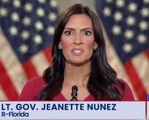 Lt Gov Janette Nunez