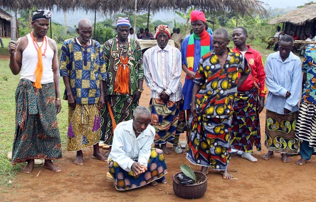 4. Kola nut divination