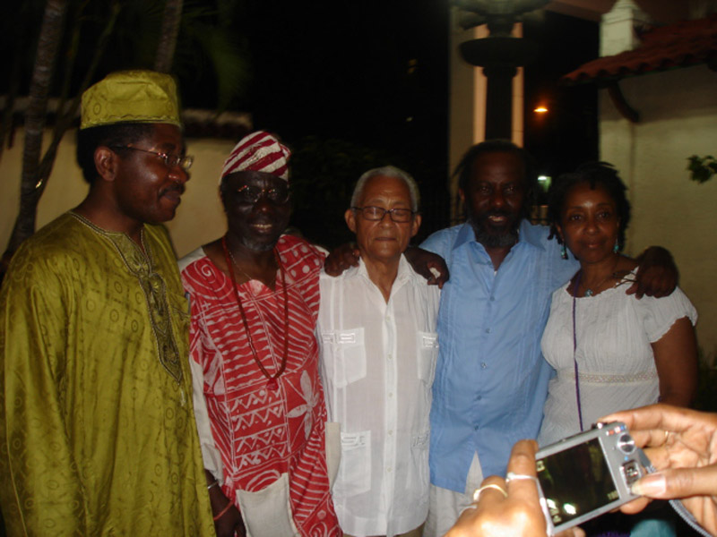 Edmond Moukala  -Yai - Lazaro Mora - Perez-Sarduy - Rolando