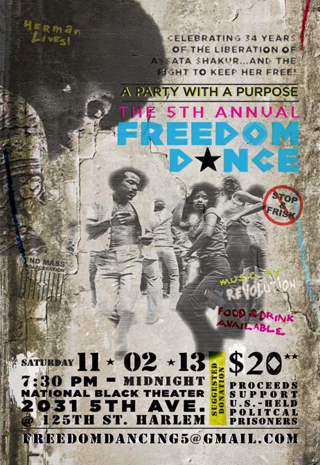 Assata 34th Freedom Dance