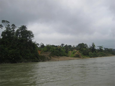 ACSN river scene in Colombia