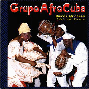 AfroCuba album cover: Doleres Perez et al.
