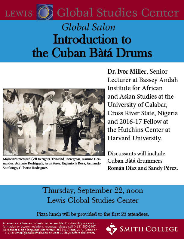 Introduction to Cuban Bata Drums