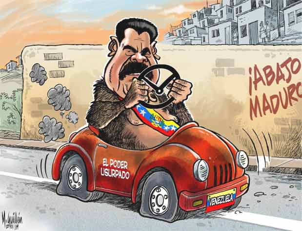 Maduro as Gorilla