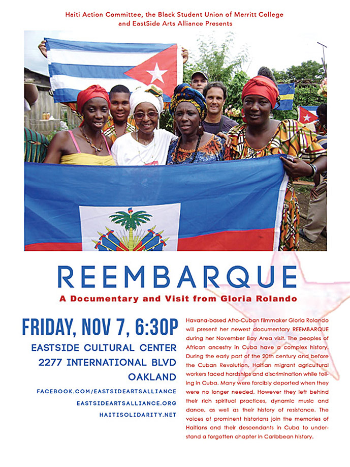 Reembarque at the East Side Cultural Center