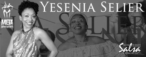 Yesenia at Salsa Congress