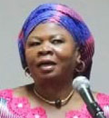 Sra Laraba Elsie Bhuto, Embajadora de Nigeria, a la conferencia internacional, Culura Africana