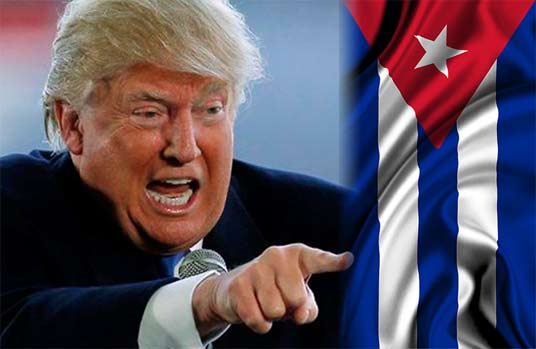 Trump vs Cuba