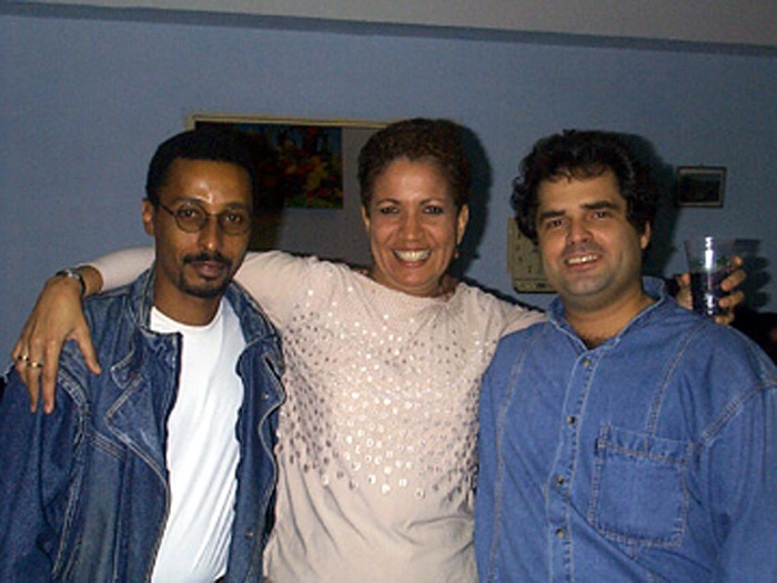 con Ivan del Prado y Diago concertino OSN